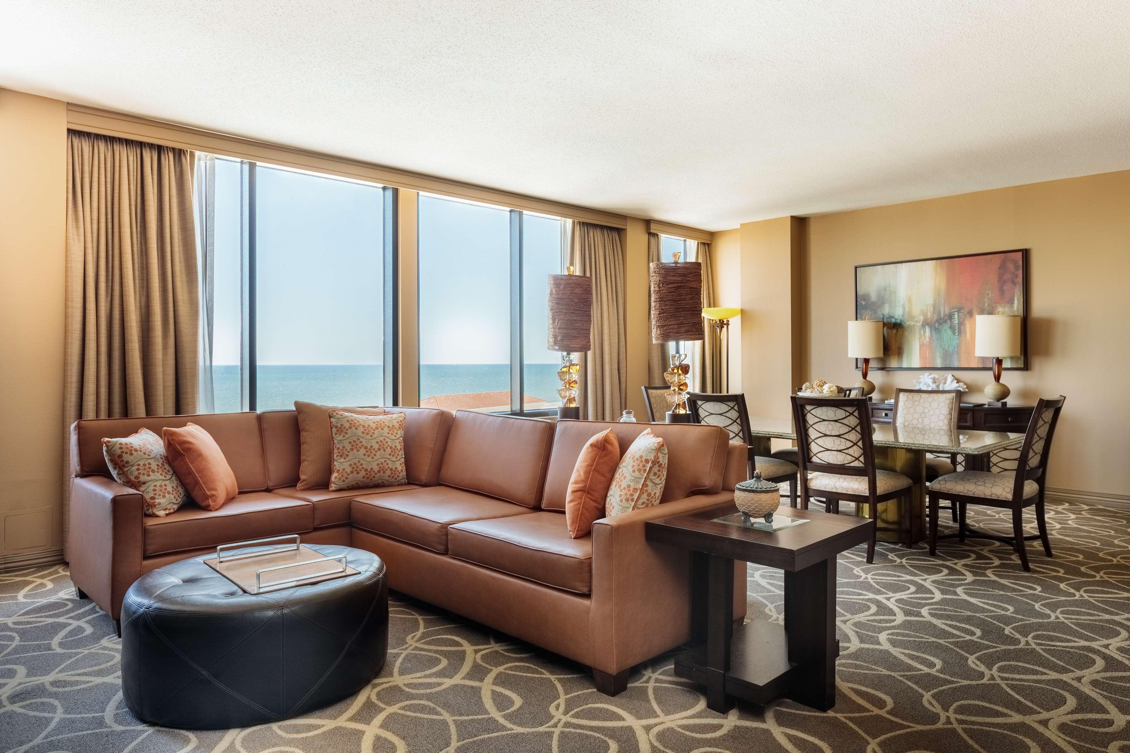 Hilton Galveston Island Resort Exteriör bild