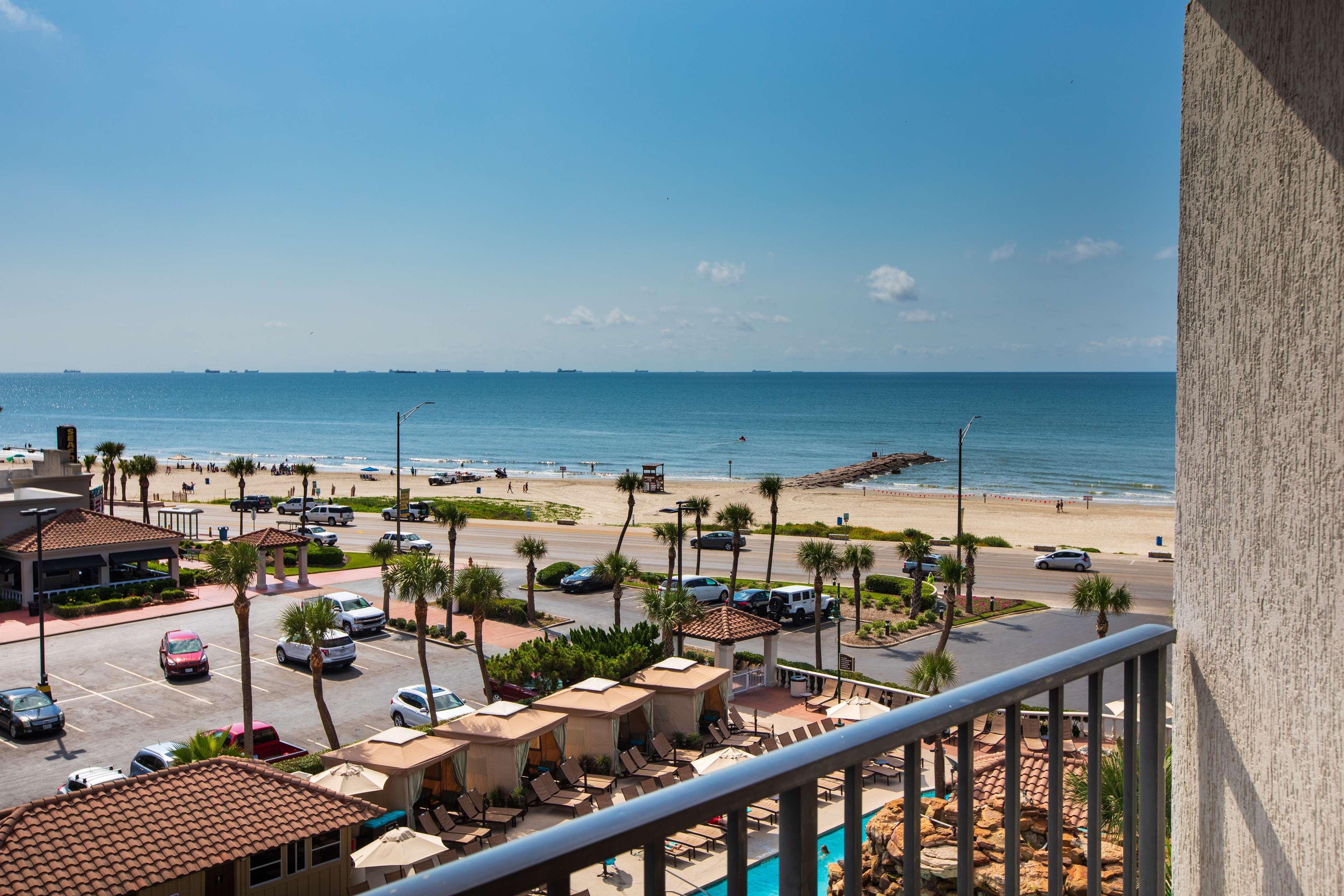 Hilton Galveston Island Resort Exteriör bild