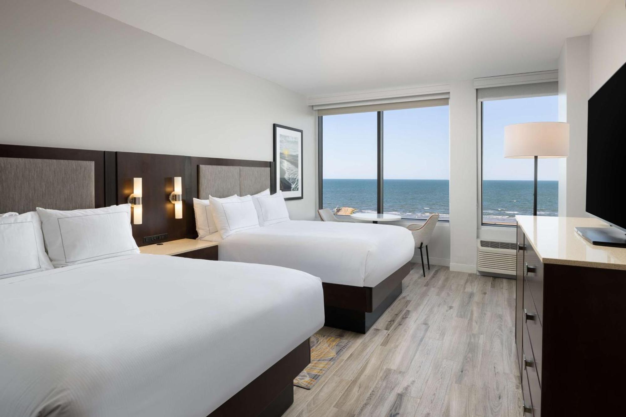 Hilton Galveston Island Resort Exteriör bild