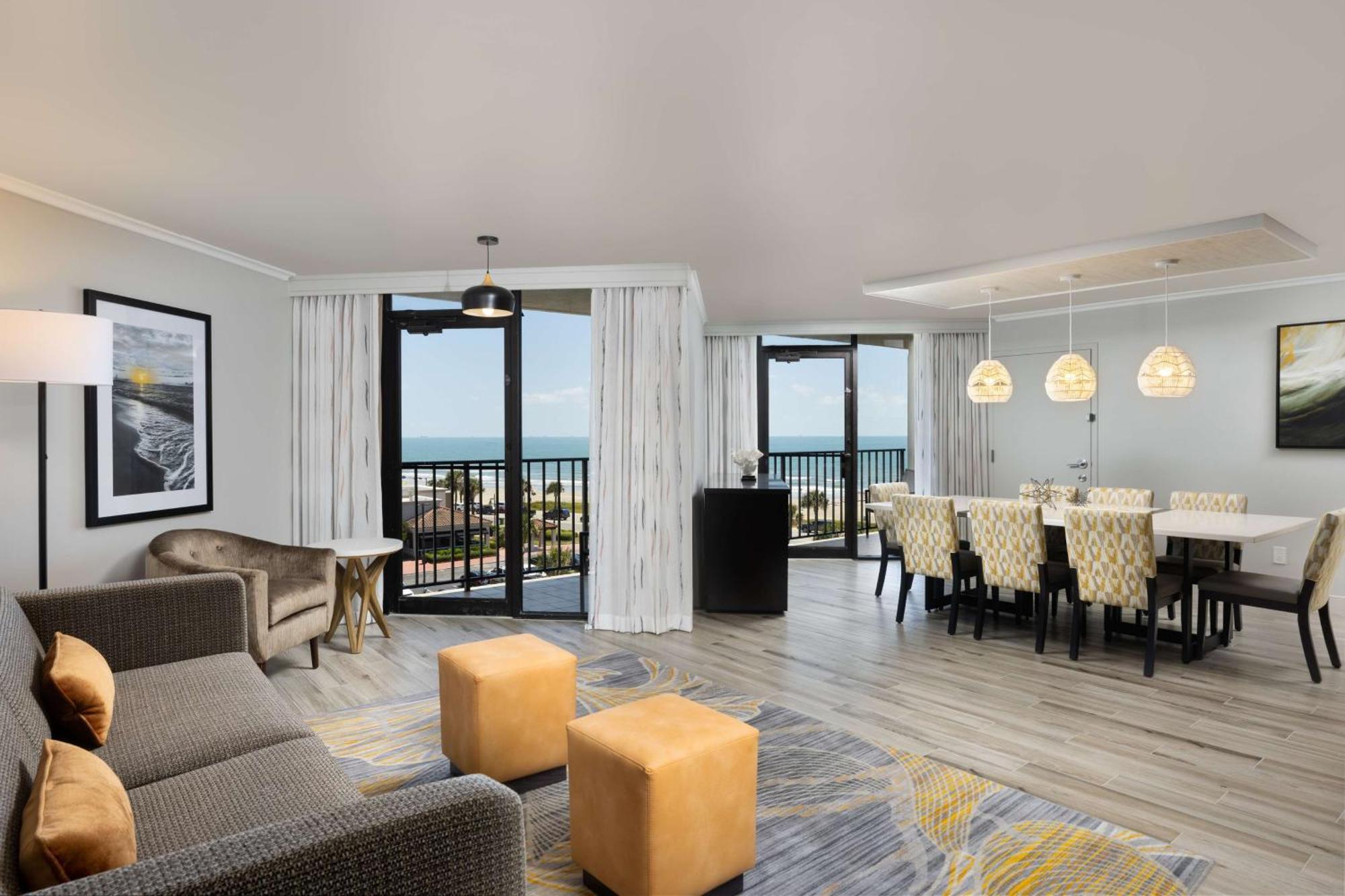 Hilton Galveston Island Resort Exteriör bild