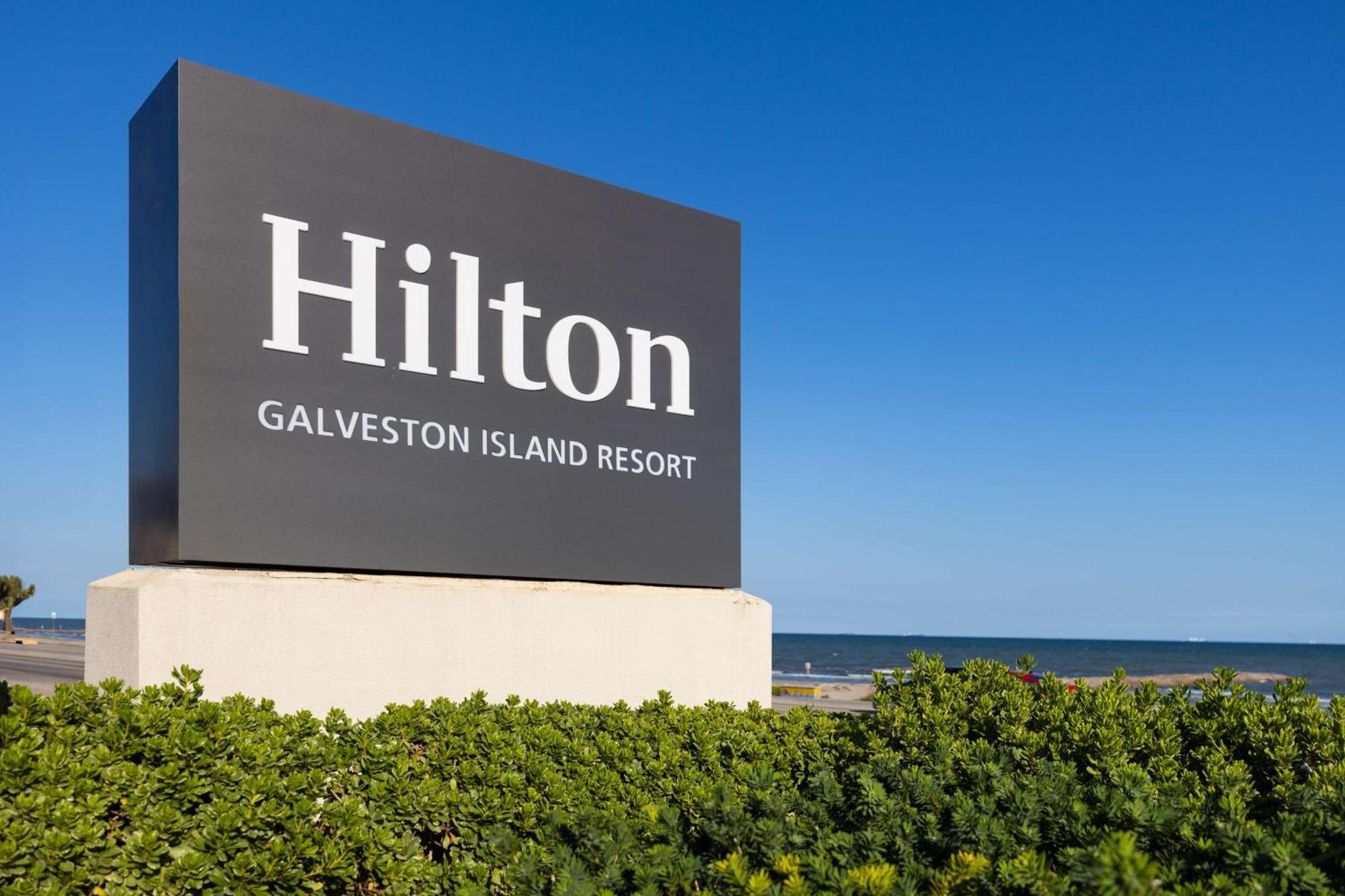 Hilton Galveston Island Resort Exteriör bild