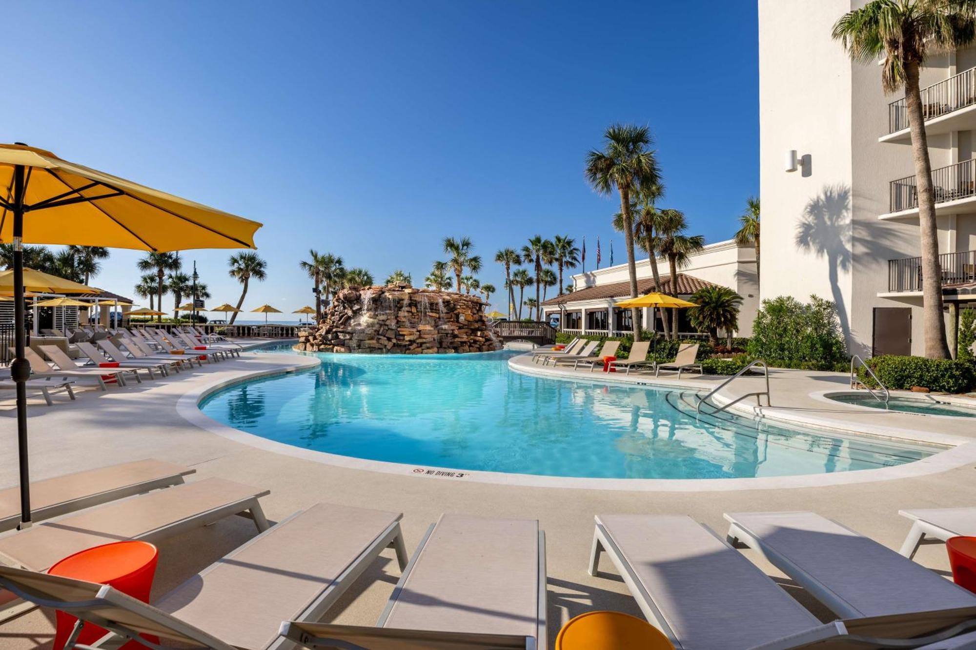 Hilton Galveston Island Resort Exteriör bild