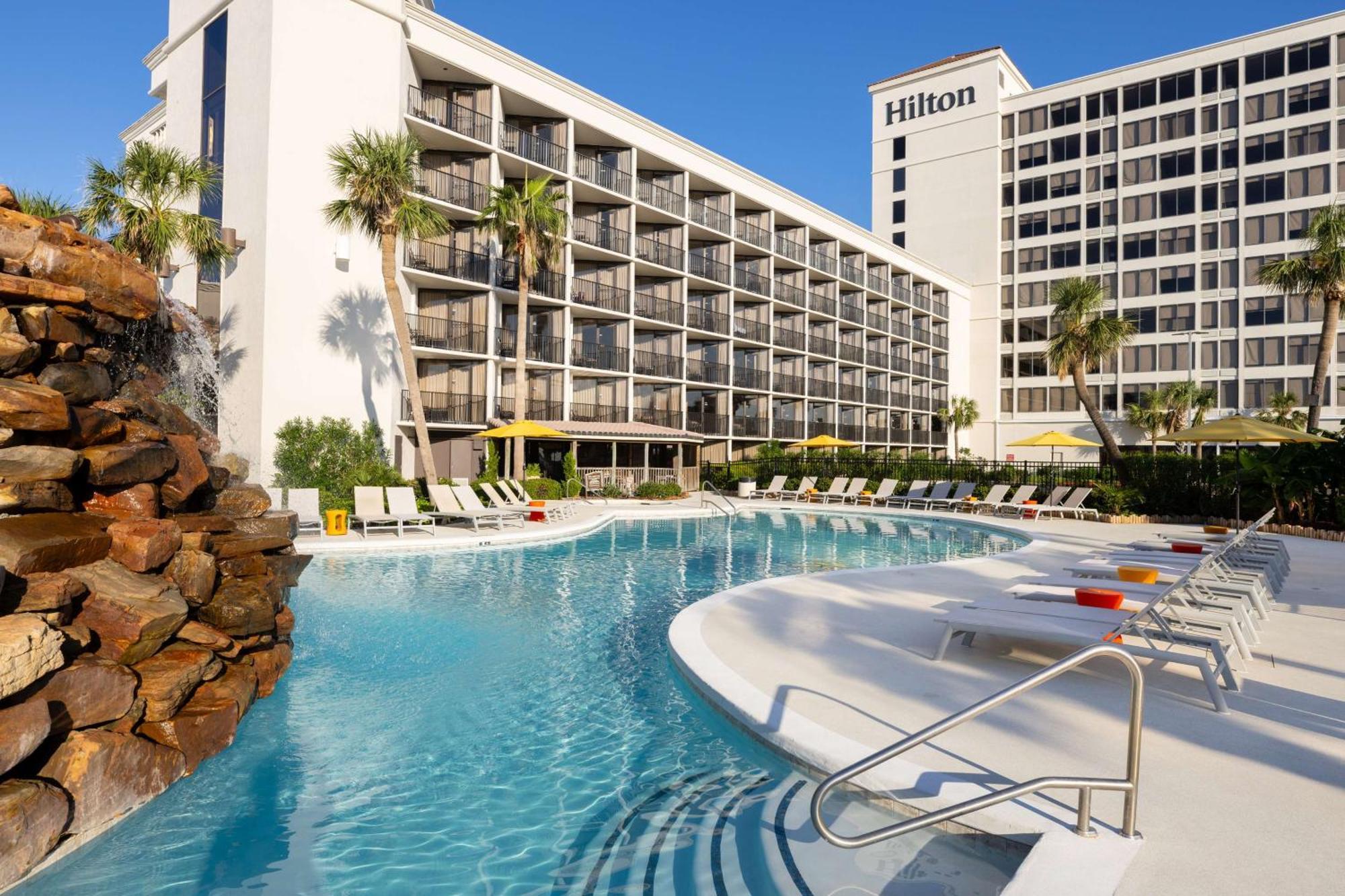Hilton Galveston Island Resort Exteriör bild